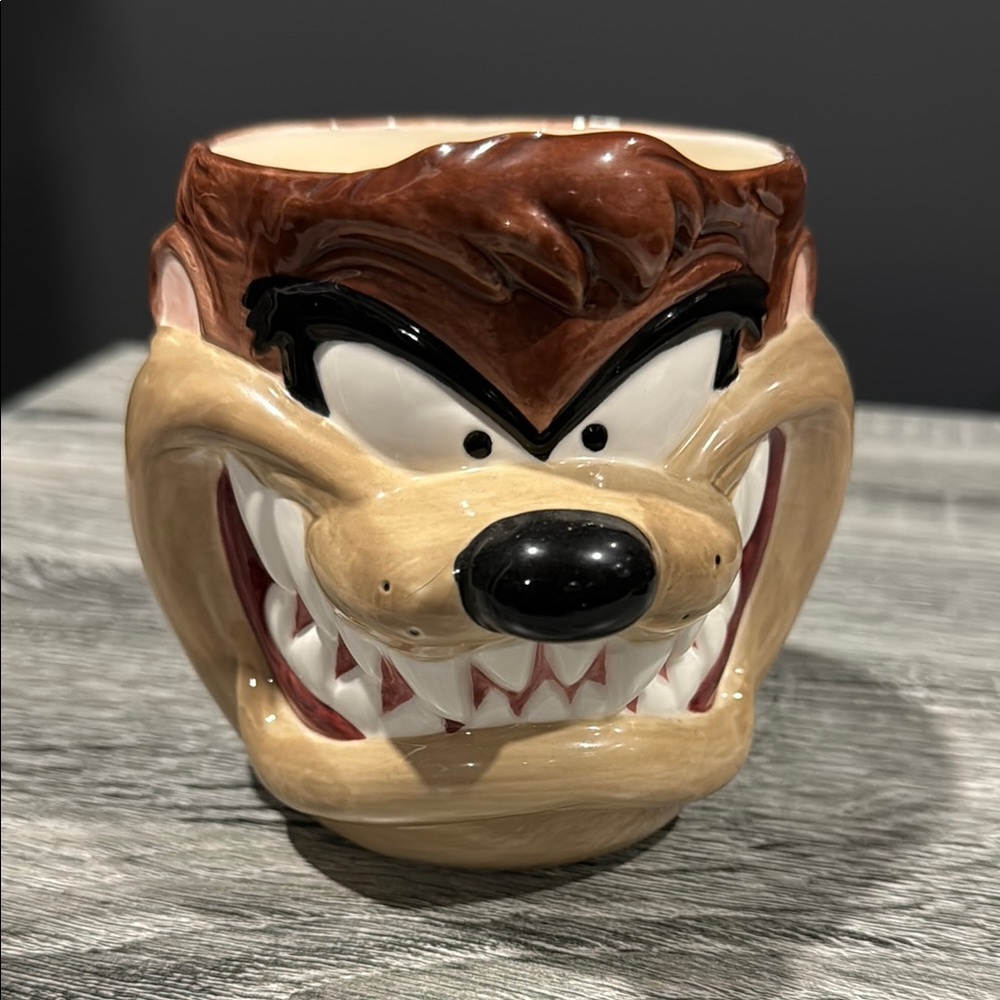 Looney Tunes: 3D Tanzanian Devil Mug - Vintage Ceramic Collectible Mug